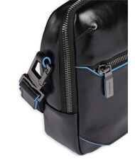 PIQUADRO BLUE SQUARE  iPad-Tasche mit Airpod-Tasche Schwarz - Umhängetaschen Herren - 3