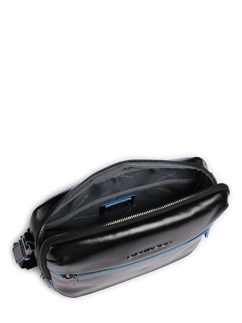 BLUE SQUARE  iPad-Tasche mit Airpod-Tasche Schwarz - Umhängetaschen Herren