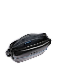 PIQUADRO BLUE SQUARE  iPad-Tasche mit Airpod-Tasche Schwarz - Umhängetaschen Herren - 4