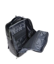 PIQUADRO BLUE SQUARE Lederrucksack für 15,6-Zoll-Laptop Blau - PC-Rucksäcke - 3