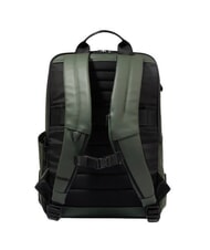 PIQUADRO CORNER SPECIALE GOMMATO 15,6-Zoll-Laptop-Rucksack GRÜN - PC-Rucksäcke - 3