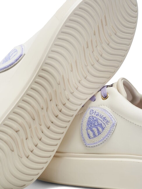 VENUS Sneaker mit Glitzereinsatz Creme - Damenschuhe