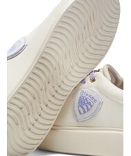 BLAUER VENUS Sneaker mit Glitzereinsatz Creme - Damenschuhe - 4
