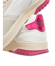 BLAUER ADEL Turnschuhe weiß/fuchsia - Damenschuhe - 5