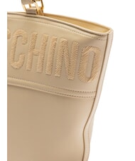 LOVE MOSCHINO NAPPE Einkaufstasche Beige - Damentaschen - 3