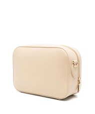 LOVE MOSCHINO CURSIVE LOGO Mini-Umhängetasche Beige - Damentaschen - 2