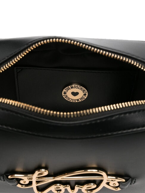 CURSIVE LOGO Mini-Umhängetasche Schwarz - Damentaschen