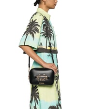 LOVE MOSCHINO CURSIVE LOGO Mini-Umhängetasche Schwarz - Damentaschen - 5