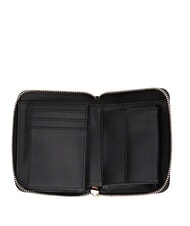 LOVE MOSCHINO LOGO ITALICS Geldbörse mit Rundum-Reißverschluss - Brieftaschen Damen