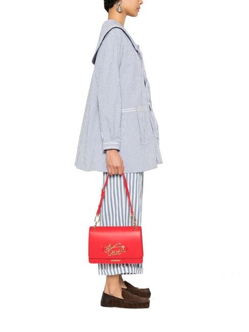 CURSIVE LOGO Umh&auml;ngetasche ROT - Damentaschen