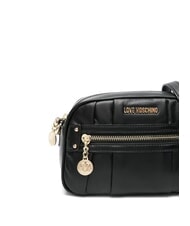 LOVE MOSCHINO CAMERA BAG Mini-Umhängetasche Schwarz - Damentaschen - 2
