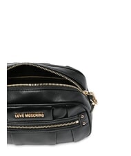 LOVE MOSCHINO CAMERA BAG Mini-Umhängetasche Schwarz - Damentaschen - 3