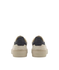 BLAUER STATEN Leder-Sneakers weiß/marineblau - Herrenschuhe - 5