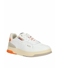 BLAUER HARPER Turnschuhe wei&szlig;/orange - Herrenschuhe - 3