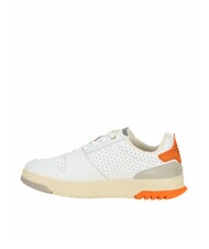 BLAUER HARPER Turnschuhe wei&szlig;/orange - Herrenschuhe - 4