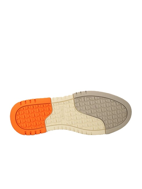 HARPER Turnschuhe wei&szlig;/orange - Herrenschuhe