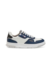 BLAUER HARPER Turnschuhe wei&szlig;/marineblau - Herrenschuhe - 2