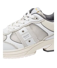 BLAUER EAGLE Laufschuhe weiß/silber - Herrenschuhe - 5
