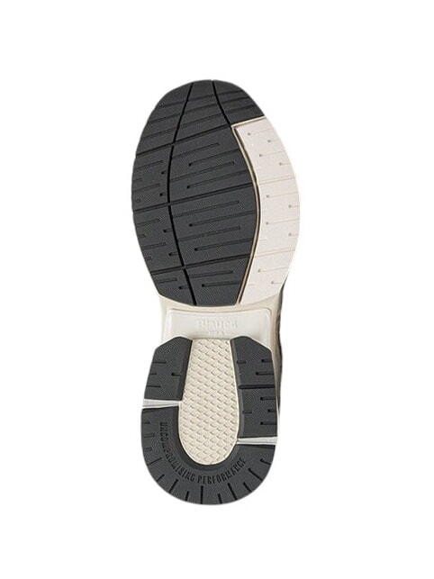 EAGLE Laufschuhe weiß/silber - Herrenschuhe