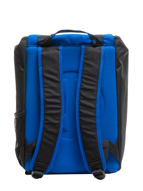 IM2STARS Erweiterbarer Rucksack Schwarz - Rucksäcke für Schule &amp; Freizeit