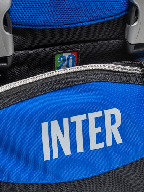 IM2STARS Erweiterbarer Rucksack Schwarz - Rucksäcke für Schule &amp; Freizeit