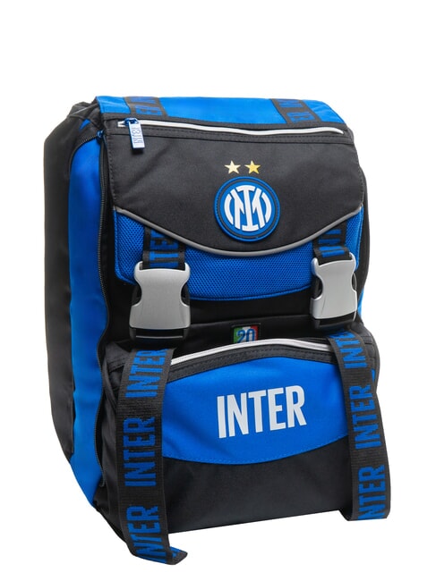 IM2STARS Erweiterbarer Rucksack Schwarz - Rucksäcke für Schule &amp; Freizeit