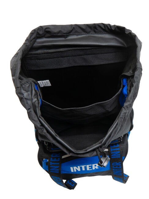 IM2STARS Erweiterbarer Rucksack Schwarz - Rucksäcke für Schule &amp; Freizeit