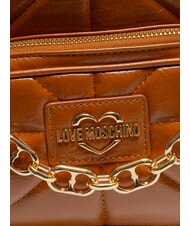 LOVE MOSCHINO GOLD CHAIN Rucksack Walnüsse - Damentaschen - 3