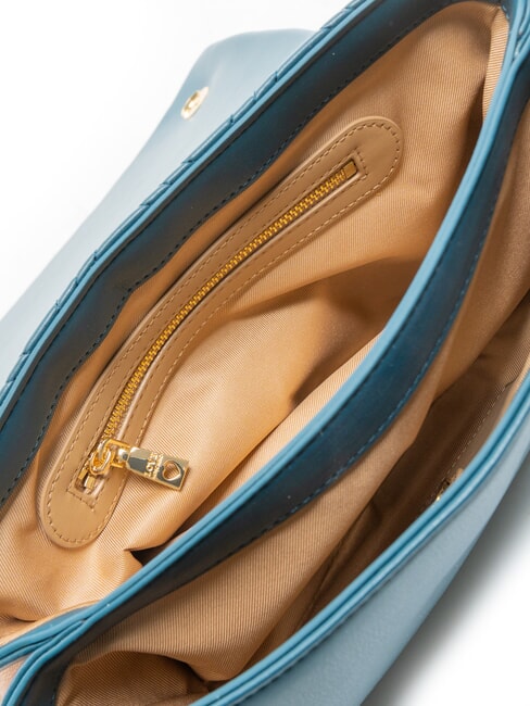 QUILTED Convertible Schulter-/Umhängetasche Smaragd - Damentaschen