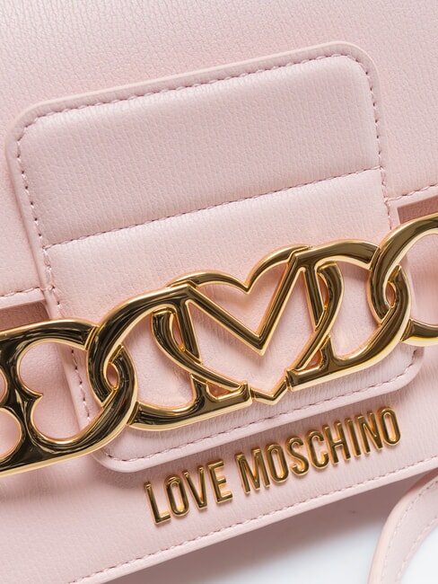 HEART CHAIN Umhängetasche rosa - Damentaschen