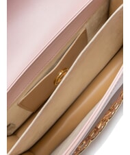 LOVE MOSCHINO HEART CHAIN Umhängetasche rosa - Damentaschen - 5