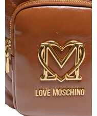 LOVE MOSCHINO CITY POCKETS Gesteppte Einkaufstasche Walnüsse - Damentaschen - 3