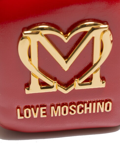 CITY POCKETS Gesteppte Umhängetasche ROT - Damentaschen