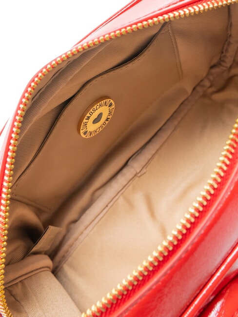 CITY POCKETS Gesteppte Umhängetasche ROT - Damentaschen