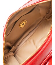 LOVE MOSCHINO CITY POCKETS Gesteppte Umhängetasche ROT - Damentaschen - 5