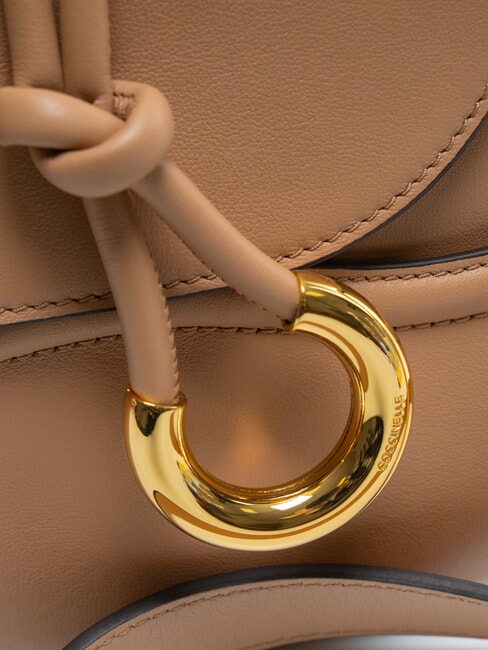 CARMY  Mini-Umhängetasche aus Leder Häute - Damentaschen