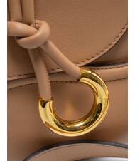 COCCINELLE CARMY  Mini-Umhängetasche aus Leder Häute - Damentaschen - 3