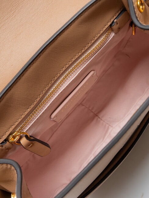 CARMY  Mini-Umhängetasche aus Leder Häute - Damentaschen