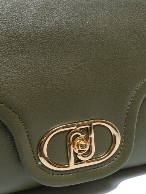 DYANI Umhängetasche mit Schultergurt Armeegrün - Damentaschen