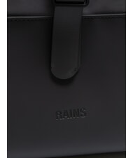 RAINS SPLIT BUCKET Rucksack mit Schultergurt Nebel - Rucksäcke für Schule &amp; Freizeit - 4