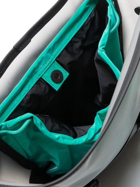 SPLIT BUCKET Rucksack mit Schultergurt Nebel - Rucksäcke für Schule &amp; Freizeit