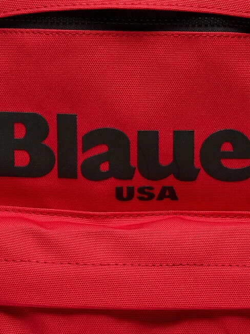 BASIC Rucksack mit Maxi-Logo-Print Rot - Rucksäcke für Schule &amp; Freizeit