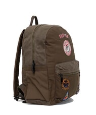 BLAUER PATCH Rucksack MILITÄRGRÜN - Rucksäcke für Schule &amp; Freizeit - 2