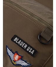 BLAUER PATCH Rucksack MILITÄRGRÜN - Rucksäcke für Schule &amp; Freizeit - 4