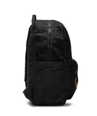BLAUER PATCH Rucksack SCHWARZ - Rucksäcke für Schule &amp; Freizeit - 3