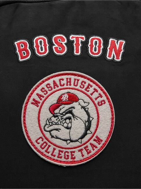 PATCH Rucksack SCHWARZ - Rucksäcke für Schule &amp; Freizeit