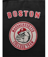 BLAUER PATCH Rucksack SCHWARZ - Rucksäcke für Schule &amp; Freizeit - 4