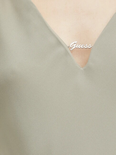 CAROLINE  Tank Top Salbeiblatt - T-Shirts und Tops für Damen