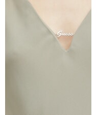 GUESS CAROLINE  Tank Top Salbeiblatt - T-Shirts und Tops f&uuml;r Damen - 4