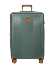 BRIC&rsquo;S FERRARA 3er-Set Trolleys: Kabine, mittel und gro&szlig; erweiterbar gr&uuml;n - Trolleyset - 4